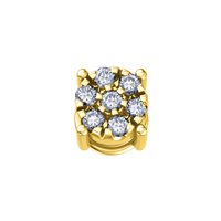 Charm Elements in Yellow Gold ECF10352.003